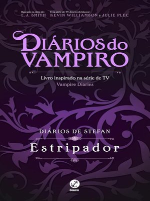 cover image of Estripador--Diários de Stefan--Volume 4